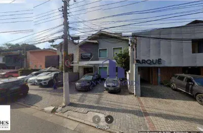 Salão, sobrado comercial para alugar com ou sem mobília em moema, av. república do líbano, 20 salas, 10 banheiros, 3 vagas, 600 m².