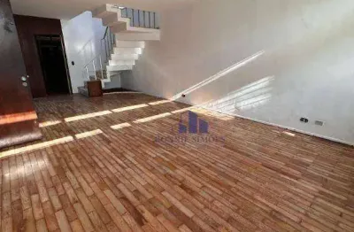 Sobrado à venda em moema, 4 dormitórios, 1 suíte com closet, 3 salas, 5 banheiros, 3 vagas, terraço, 170 m²,  são paulo.