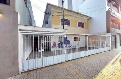 Sobrado comercial para alugar, 320 m² ac, 220 m² terreno, moema, 3 vagas, corredor lateral, edicula nos fundos, próximo ao shopping ibirapuera