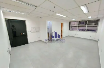 Sala comercial para alugar, 34 m², moema, ed. Iraí office moema, av. Iraí, 1 sala, copa, 1 wc, 1 vaga, apenas duas quadras do shopping ibirapuera