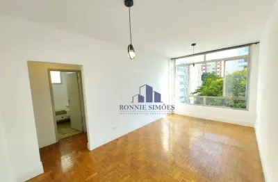 Apartamento à venda em moema, 80 m², edifício jurucê, avenida jurucê, 2 dormitórios, 2 banheiros, 1 vaga, próximo do shopping ibirapuera