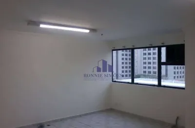Sala comercial para alugar, moema, ed. down town comercial building, av. iraé, 620, 1 sala, 2 banheiros, 1 vaga, 36 m², são paulo