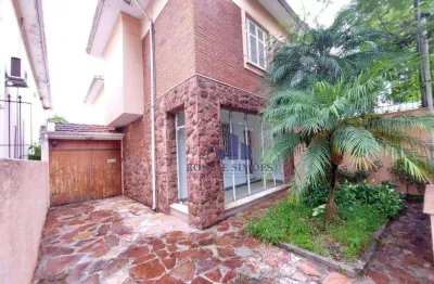 Sobrado residencial para locação na vila nova conceição, 220 m², 3 vagas