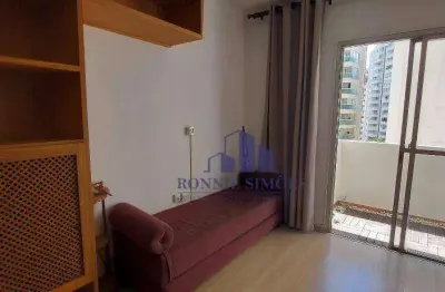 Apartamento mobiliado à venda no bairro saúde, 46 m², ed. barão de laguna, av. miguel estefano, 400, 1 dormitório, 2 banheiros, 1 vaga