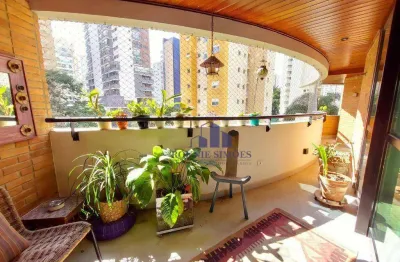 Apartamento à venda em moema, 160 m², ed. parc promenade, alameda dos arapanés, 982, 4 dormitórios, 1 suíte, sala, cozinha, 4 banheiros, 3 vagas