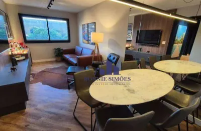 Belíssimo apartamento reformado e decorado á venda, 70 m², moema, 3 dormitórios, sala, 2 banheiros, 1 vaga, próximo ao shopping ibirapuera e metrô