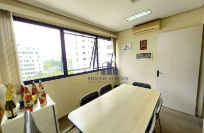 Sala comercial com à venda no brooklin, 72 m², ed. work center são paulo, 4 salas, copa, 3 banheiros, 2 vagas,