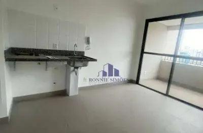 Studio com varanda à venda, moema, 30 m², edifício today moema, avenida pavão, 1 dormitório, 1 sala, 1 banheiro, sp