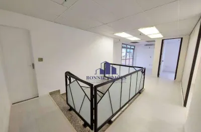 Conjunto duplex para alugar, 210 m², moema, ed. iraí office building, 4 salas, 4 banheiros, terraço, 3 vagas, próximo ao metrô eucaliptos