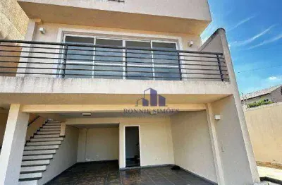 Sobrado residencial à venda, condomínio residencial paineiras, rua engelbert romer, 124, 4 suítes, sala, lavabo, quintal, 3 vagas