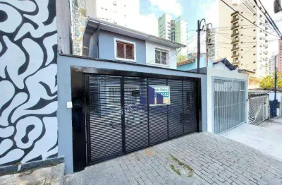 Sobrado comercial e residencial, 100 ac, m², moema, 3 dormitórios, 1 sala, 1cozinha 2 banheiros, 2 vagas de garagem