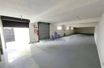 Galpão comercial para alugar, 180 m² total, 120 vão livre, 2 vagas, jabaquara, fácil acesso a av. eng. armando de arruda perreira