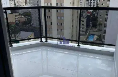 Apartamento com varanda à venda, 56 m², moema, ed. waldorf, avenida irai, 2 dormitórios, 1 suíte, sala, 2 banheiros, 1 vaga