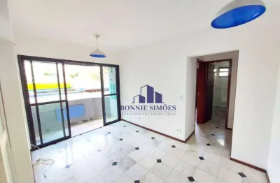 Apartamento para alugar, 45 m², ed. itajubá, av. jacutinga, 1 dormitório, 1 sala, 2 varandas, 1 banheiro, 1 vaga, fora de rota e próximo ao metrô