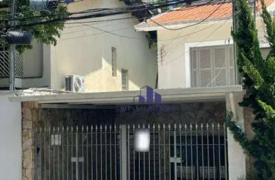 Sobrado comercial ou residencial à venda, 125 m² terreno, 154 m² ac, 3 dormitórios, 1 suíte, sala, quintal, edicula, 2 vagas de garagem coberta