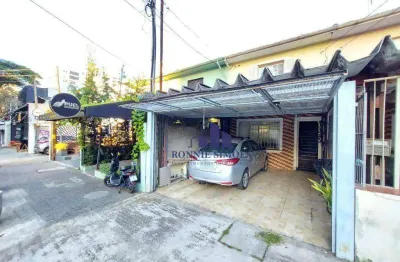 Sobrado à venda, 110 m², terreno, 120 m² ac, 2 dormitórios, 2 salas, 3 banheiros, quintal com edicula, 1 vaga
