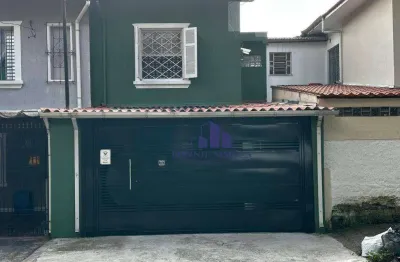 Sobrado residencial e comercial para alugar, 130 m², planalto paulista, 2 dormitórios, sala, 2 banheiros, 2 vagas, quintal com edicula nos fundos