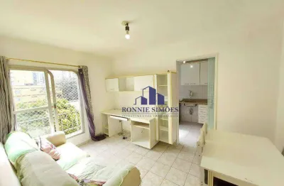 Apartamento à venda, 40 m², moema, edifício jandira, 1 dormitório, sala, cozinha, 1 banheiro, 1 vaga, próximo do shopping ibirapuera