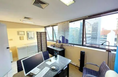 Sala comercial para alugar, 30 m², cerqueira césar, ed. paulista plaza the office, 2 salas, 2 banheiros, copa, 2 vagas, próximo ao metrô