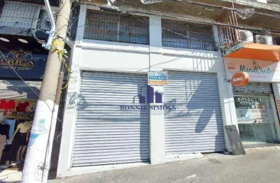 Loja comercial para alugar, 150 m², 2 salões, 2 banheiros, copa, próximo da estação do metro e terminal de ônibus