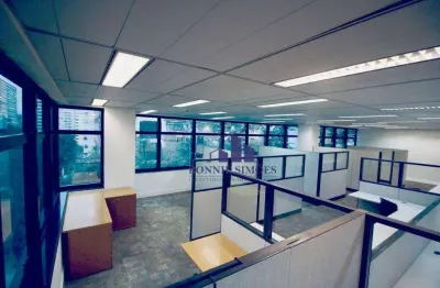 Sala comercial para alugar, 125 m², paraíso, ed. victoria plaza, al. santos,  ampla sala, 2 banheiros, copa, 3 vagas, poucos metros do metrô
