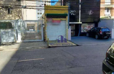 Loja comercial para alugar e vender, 232 m², moema índios, próximo da estação moema do metrô