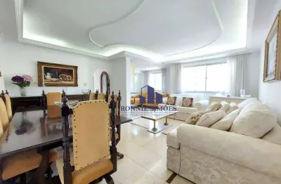 Apartamento mobiliado com varanda à venda, 95 m², ed. indaiá, av. rouxinol, 2 dormitórios, 1 suíte, sala, 2 banheiros, 2 vagas, próximo ao shopping