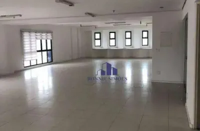 Sala comercial para alugar, 184 m², campo belo, edifício ibirapuera work center, av. vereador josé diniz, sala vão livre, 4 wc, 2 copas, 4 vagas