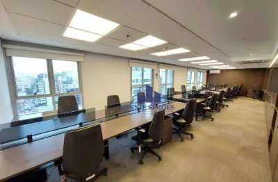 Sala comercial com varanda para alugar, 185 m², moema, edifício vértex, al. dos maracatins, 5 vagas, próximo ao shopping ibirapuera