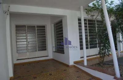 Sobrado residencial e comercial para alugar e vender, 285 m², campo belo, 5 dormitórios, 2 salas, 2 wc, vaga de garagem