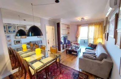 Apartamento com 2 varandas à venda, 75 m², moema, ed. victoria, 2 dormtiórios, 1 suíte, 3 wc, 2 vagas, depósito, próximo ao shopping