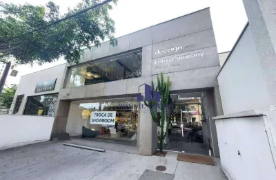 Loja/ ponto comercial para alugar, 500 ac, 287 terreno, moema, 3 wc, 4 vagas, próximo ao shopping ibierapuera