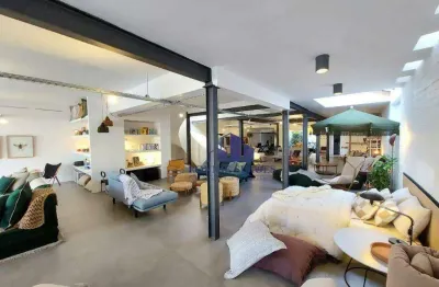 Loja/ponto comercial para alugar, 500 m² ac, 287 m² terreno, moema, 3 wc, 4 vagas, 450 metros da estação eucaliptos, 700 metros do shopping ibirapuera