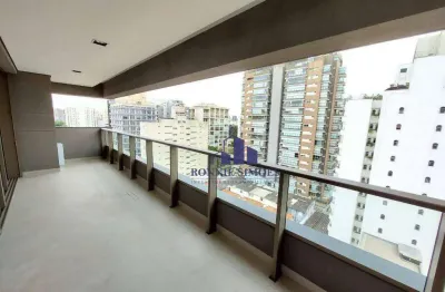 Apartamento novo com varanda à venda, 121 m², moema, ed. nhambi moema, 3 dormi, 3 suítes, sala, 5 wc, 2 vagas, próximo ao shopping ibirapuera