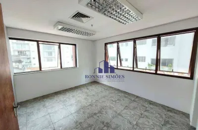 Sala comercial para alugar, 50 m², moema, ed. cedro, av. moema, 3 salas, 2 wc, 1 vaga, próximo do metrô