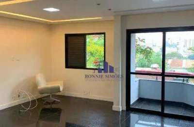 Apartamento com varanda para alugar e vender, 80 m², ed. super star, r. loefgren, 2 dormitórios, sala, 2 wc, 1 vaga, próximo ao hosítal e metrô