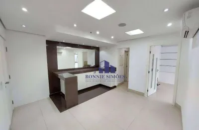 Sala comercial para alugar, 50 m², moema, ed. cedro, av. moema, 3 salas, 2 wc, 1 vaga, próximo do metrô