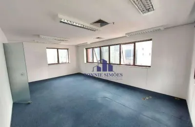 Sala comercial para alugar, 50 m², moema, ed. cedro, av. moema, 3 salas, 2 wc, 1 vaga, próximo do metrô