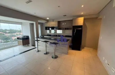 Apartamento com varanda para alugar, campo belo, 52 m², vision campo belo, 1 dorm. 1 sala, 1 wc, 1 vaga