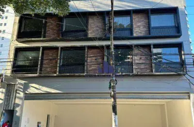 Salão comercial para alugar em moema, 148 m², vão livre, 500 metros do shopping ibirapuera