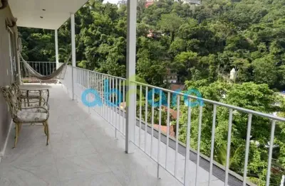 Casa com 6 quartos à venda na rua senador pedro velho, cosme velho, rio de janeiro, 540 m2 por r$ 4.590.000