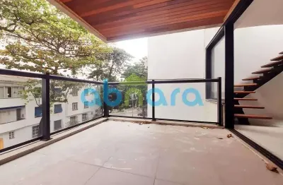 Cobertura com 2 quartos à venda na rua vinícius de moraes, ipanema, rio de janeiro, 181 m2 por r$ 3.449.000