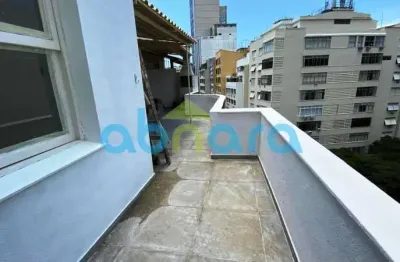 Cobertura com 2 quartos à venda na rua bolivar, copacabana, rio de janeiro, 90 m2 por r$ 1.297.000