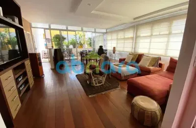 Cobertura com 3 quartos à venda na rua marechal mascarenhas de morais, copacabana, rio de janeiro, 140 m2 por r$ 3.000.000