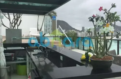 Cobertura com 4 quartos à venda na avenida atlântica, copacabana, rio de janeiro, 500 m2 por r$ 10.500.000