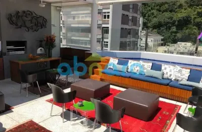 Cobertura com 4 quartos à venda na rua fonte da saudade, lagoa, rio de janeiro, 518 m2 por r$ 12.000.000