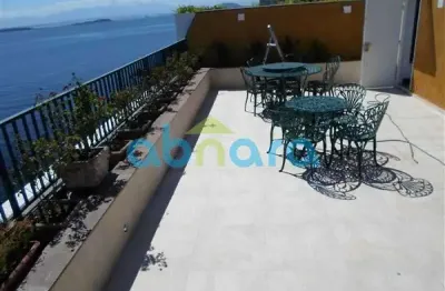 Cobertura com 6 quartos à venda na avenida joão luís alves, urca, rio de janeiro, 450 m2 por r$ 18.000.000