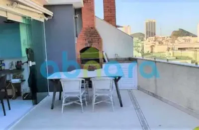 Cobertura com 2 quartos à venda na rua general barbosa lima, copacabana, rio de janeiro, 235 m2 por r$ 2.500.000