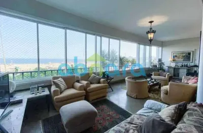 Apartamento com 4 quartos à venda na avenida atlântica, copacabana, rio de janeiro, 353 m2 por r$ 4.139.000