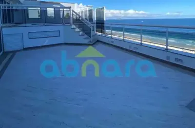 Cobertura com 5 quartos à venda na Avenida Atlântica, Copacabana, Rio de Janeiro